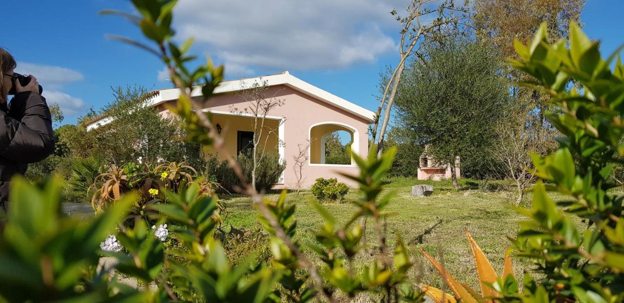 Villa Solidea Orosei Eksteriør bilde